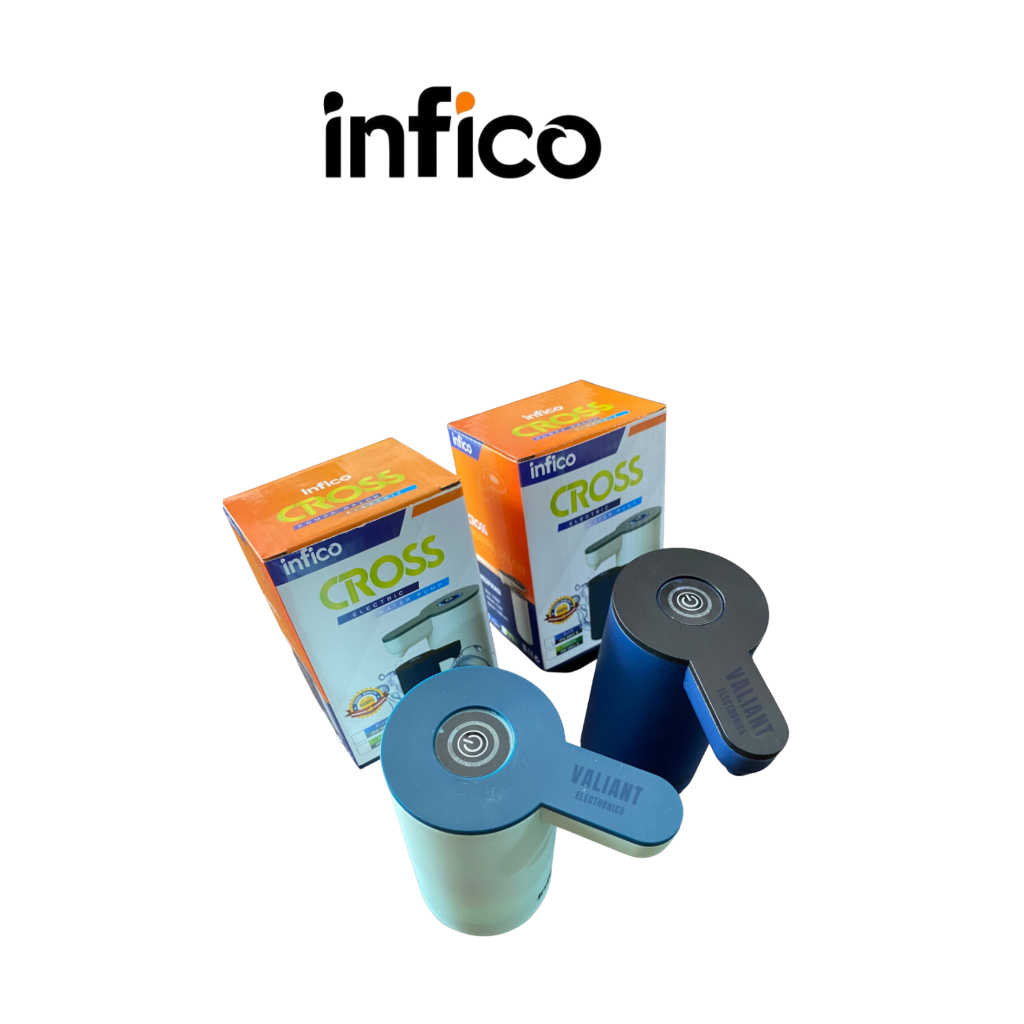 Jual Infico Pompa Galon Cross Pompah Elektrik IPG-50 | Shopee Indonesia