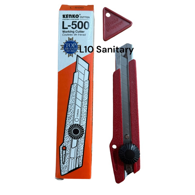 Jual KENKO Cutter Putar Besar L500 L-500 Tajam KENKO | Shopee Indonesia