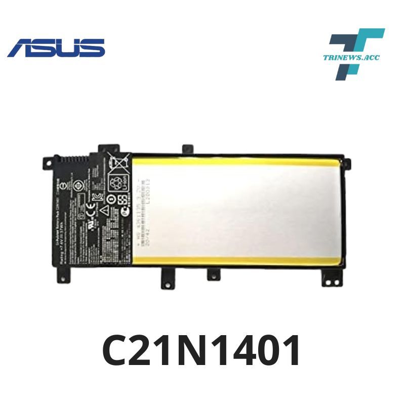 Jual Baterai Laptop Asus A455L X455L A455LN K455LF A455LD - C21N1401 ...