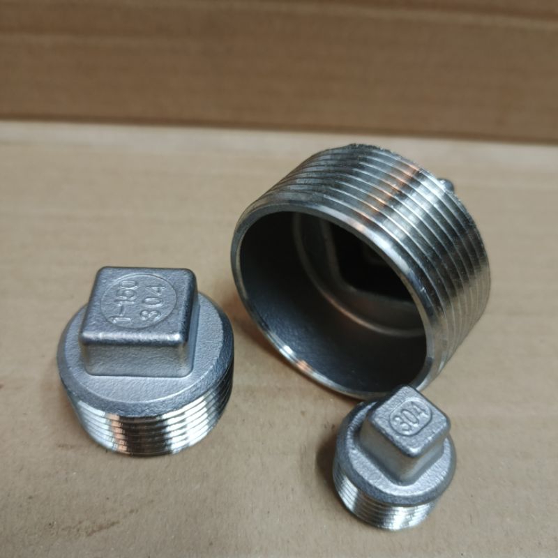 Jual Plug Drat Luar 1/4