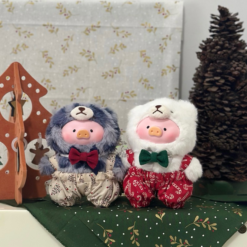 Jual LITTLE BUDS - Teddy Lulu Joyful Twin Set (Baju Labubu, Dress ...