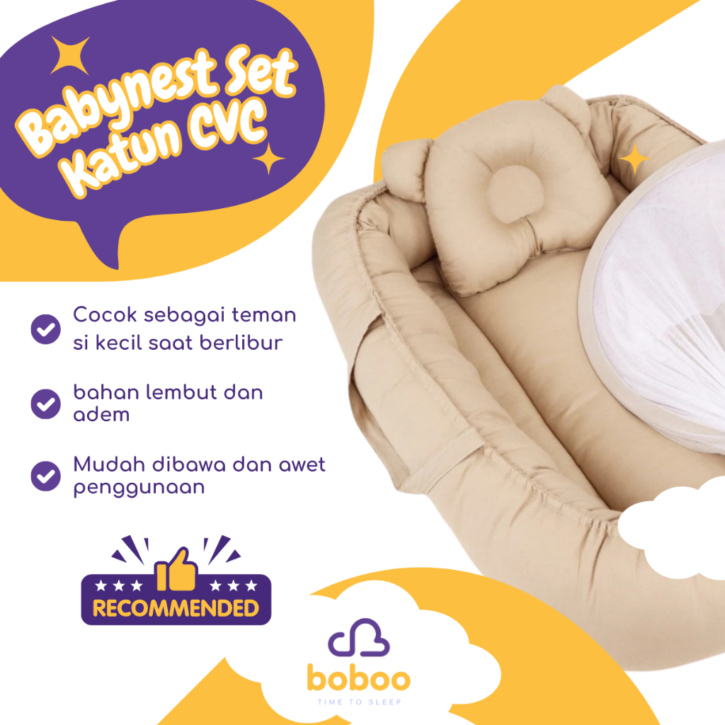 Jual BOBOO BABY - Baby Nest Set Kasur Bayi Kelambu Anti Nyamuk Warna ...