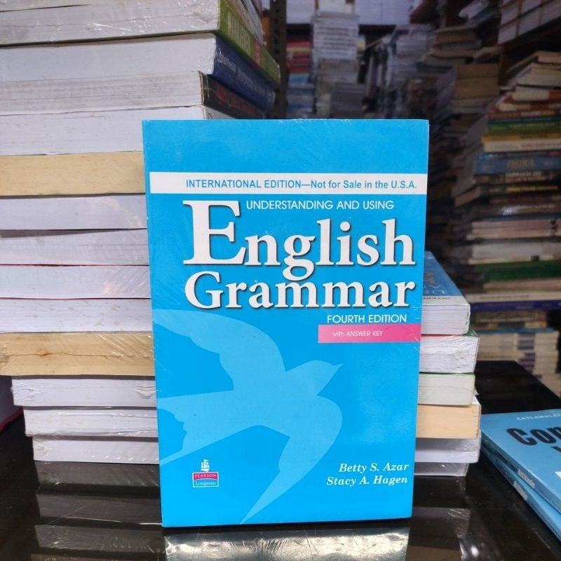 Jual buku UNDERSTANDING AND USING ENGLISH GRAMMAR fourth edition ...