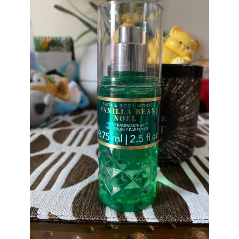 Bath Body Works(BBW) Promo Fine Fragrance (Travel) Mist 75ml