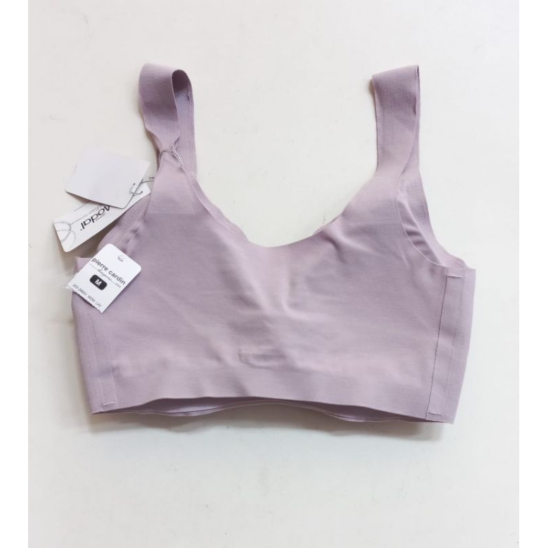Jual BPC985 Bralette bra katun modal tanpa kawat seamless pierre cardin ...