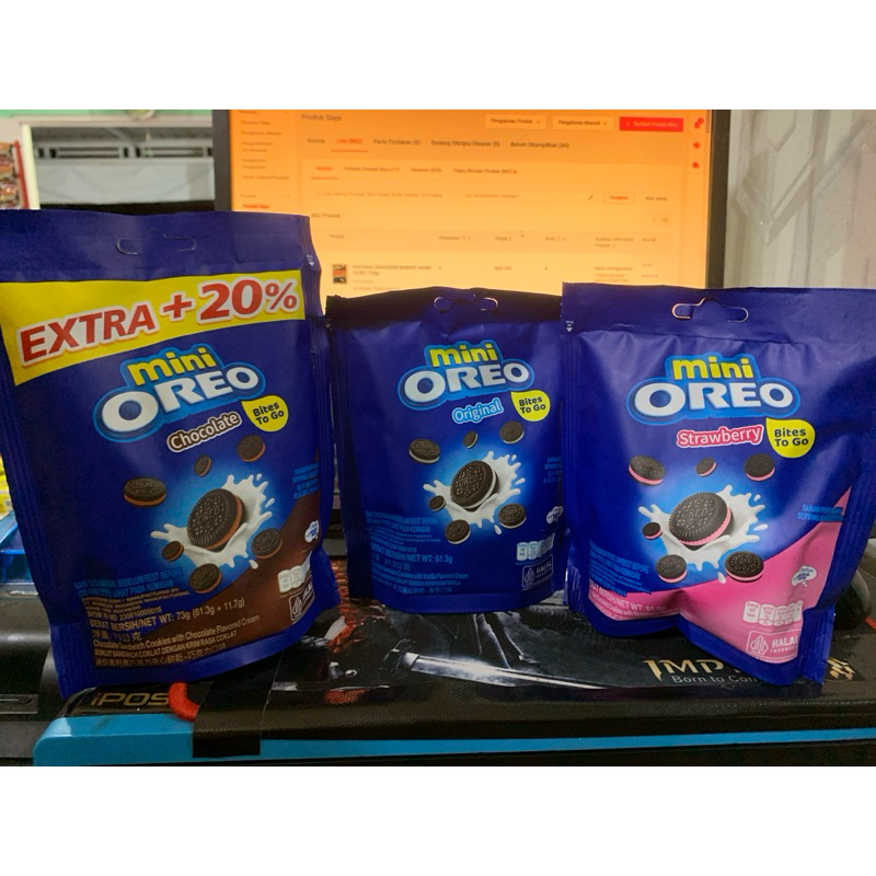 Jual MINI OREO BITES TO GO 62gr | Shopee Indonesia
