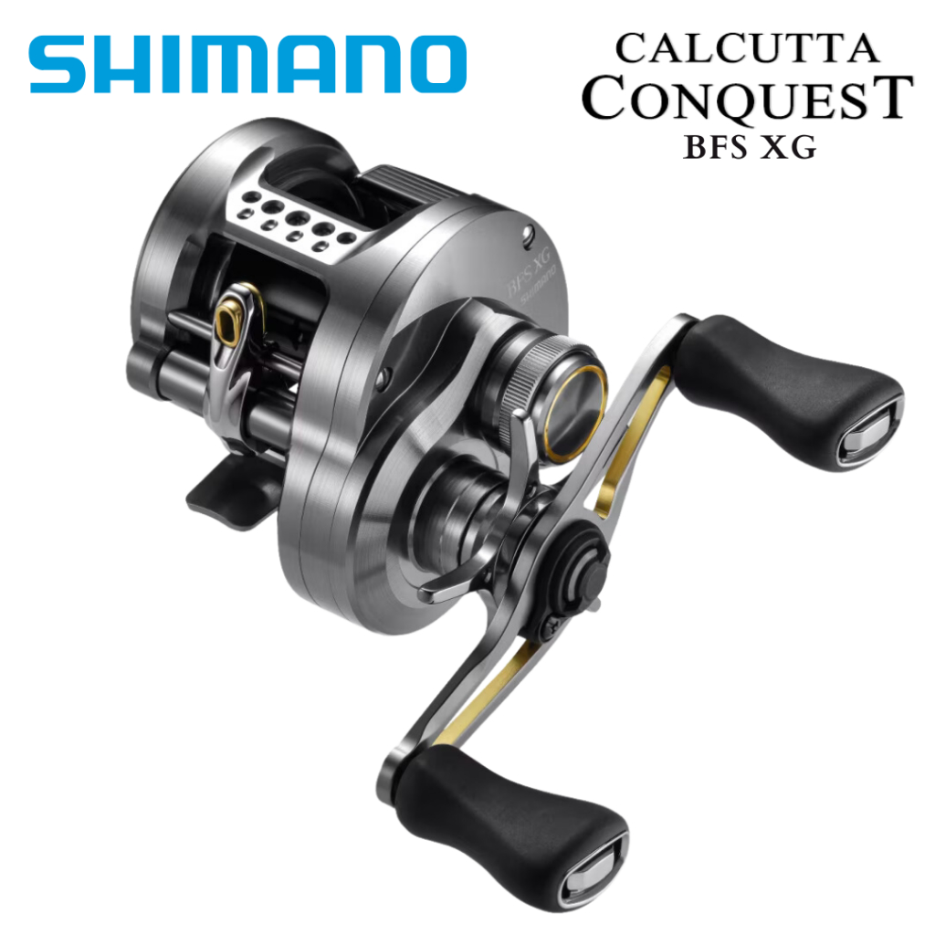 リール SHIMANO CALCUTTA CONQUEST 201XG NEW 22 Shimano Calcutta Conquest - 201 XG Left