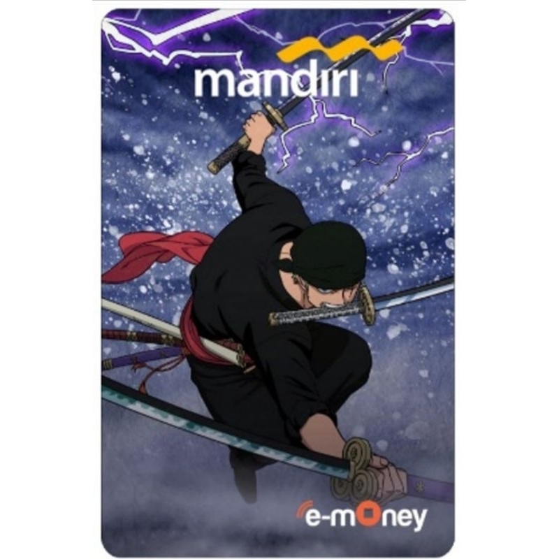 Jual EMONEY MANDIRI Limited edition (One Piece) | Shopee Indonesia