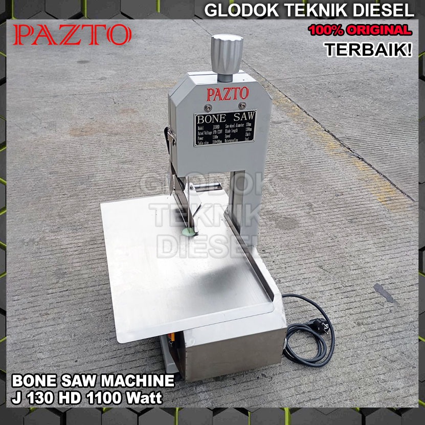 Jual Pazto Mesin Meat Bone Saw Machine J 130 HD Heavy Duty Potong ...