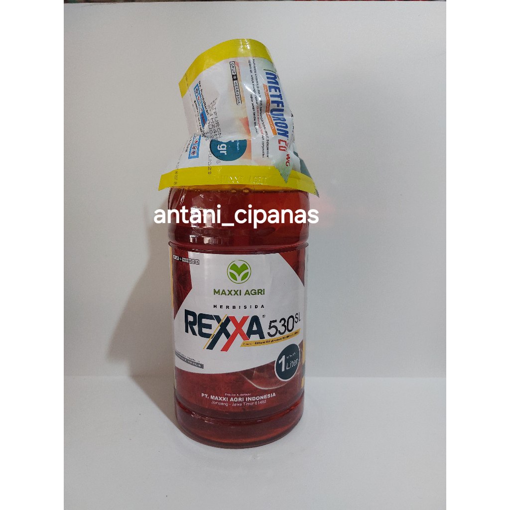 Jual REXXA 530SL 1LT Herbisida Sistemik Glifosat Maxxi Agri | Shopee ...