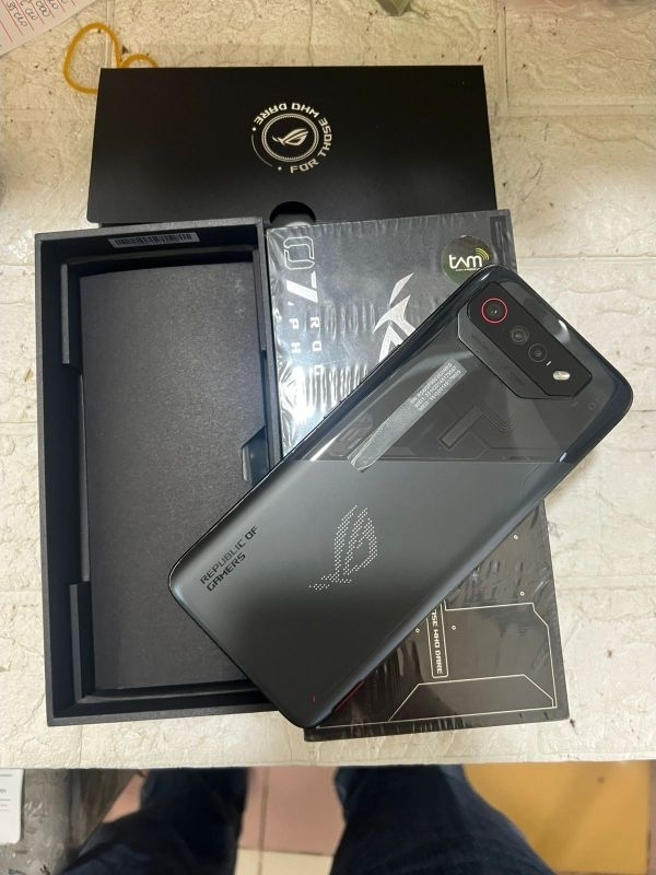 Jual Asus RoG Phone 7 8/256 GB Second Fullset Original | Shopee Indonesia
