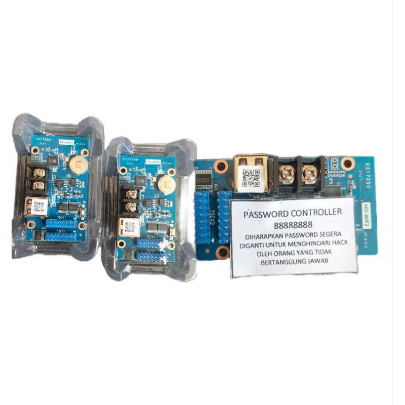 Jual controller running text huidu hd wf2 wf1 | Shopee Indonesia