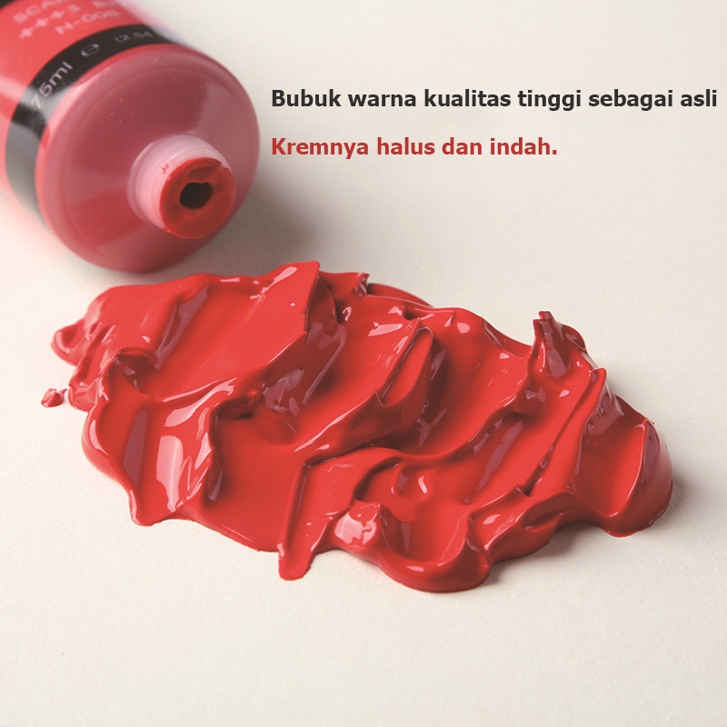 Jual Giorgione Cat Akrilik Acrylic Paint Color 75ML Acrylic Colour ...