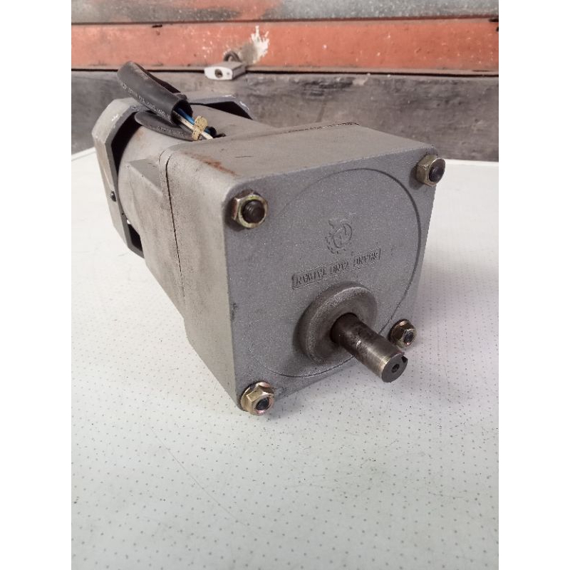 Jual motor gearbox AC 220v 60w rasio 1:3 | Shopee Indonesia
