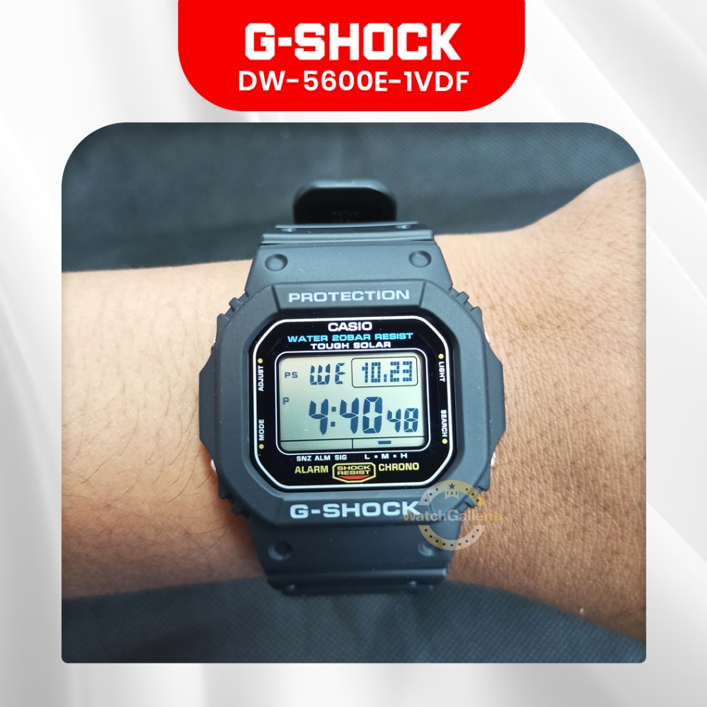 Dw 5600 Casio G Shock F91w Casio F-91W-1DG Jam Tangan Unisex
