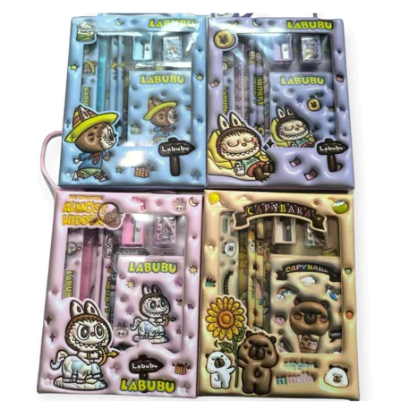 Jual STUDY SET 2018 LABUBU CAPYBARA SANRIO STATIONERY SET SET ALAT ...
