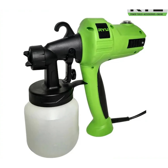 Jual RYU RSE800 SPRAY GUN ELECTRIC 800 MLMESIN SEMPROT CAT LISTRIK 800 ...