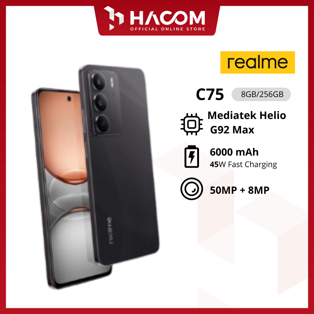 Realme C75