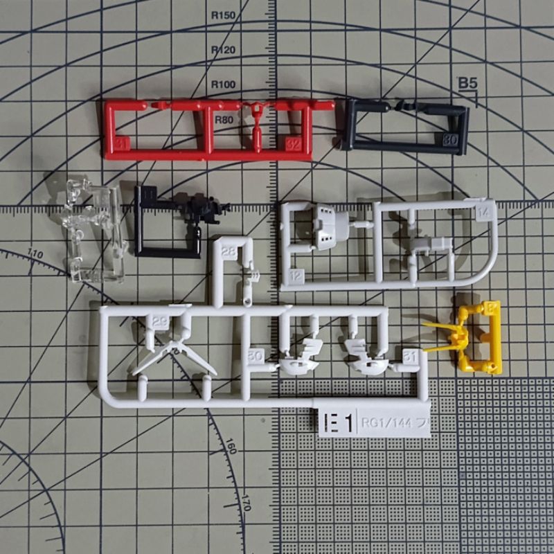 Jual BANDAI RG 1/144 REAL GRADE GUNPLA FREEDOM GUNDAM PART PARTS HEAD ...