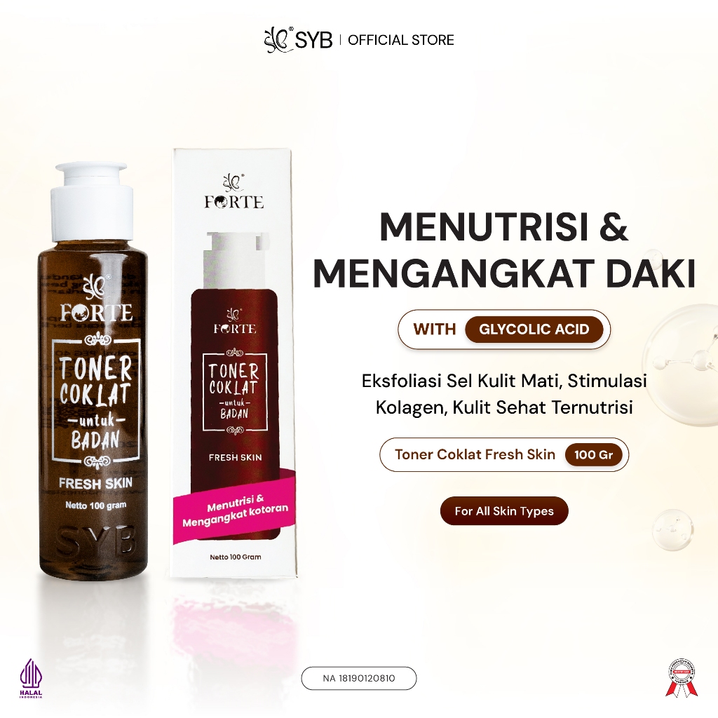 Jual NEW SYB FRESH SKIN BODY TONER | Shopee Indonesia