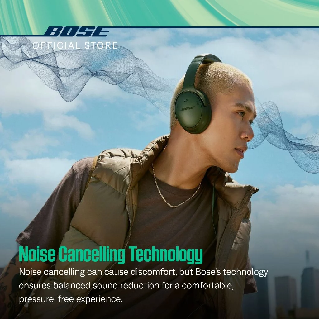 Bose QuietComfort Headphones ANC Noise Cancelling Headphone Wireless