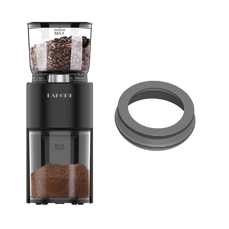 Jual LAHOME Electric Conical Burr Coffee Grinder Adjustable Burr