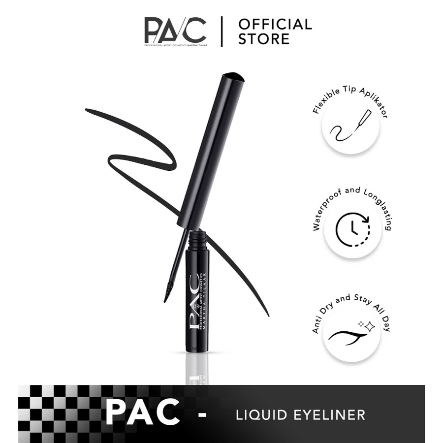  Liquid Eyeliner Black