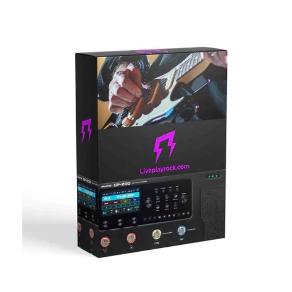 Jual Liveplayrock U2 The Edge Valeton GP 200 presets | Shopee Indonesia