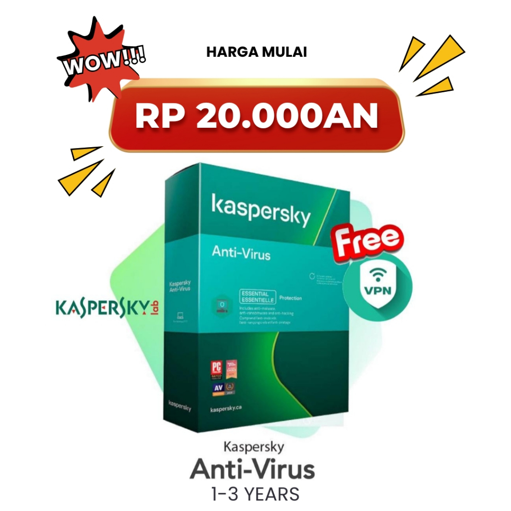 Kaspersky Antivirus Latest Version ORIGINAL