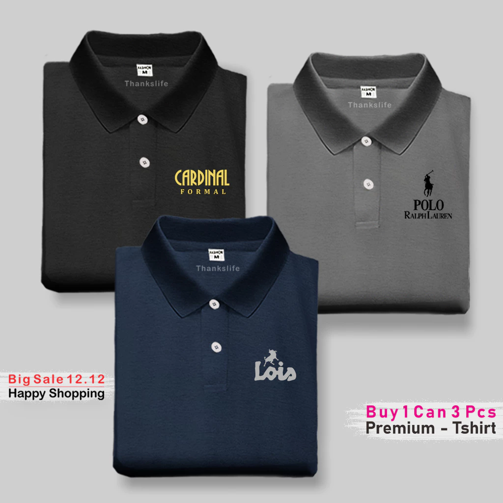 Kaos Kerah Polo A New Day Review: Stylish & Nyaman dengan Bahan Cotton Lacos Premium