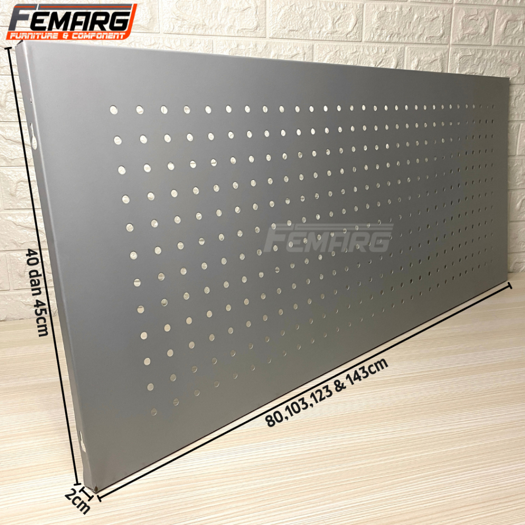 Jual modesty panel FEMARG | komponen meja kerja kantor office table ...