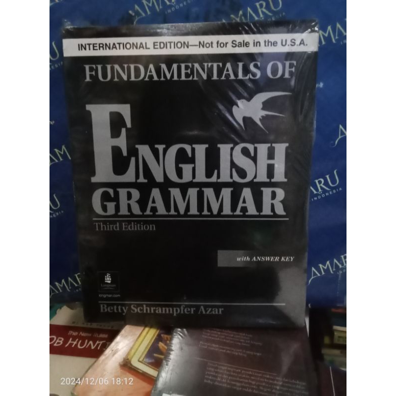 Jual BUKU ENGLISH GRAMMAR WITH ANSWER | Shopee Indonesia