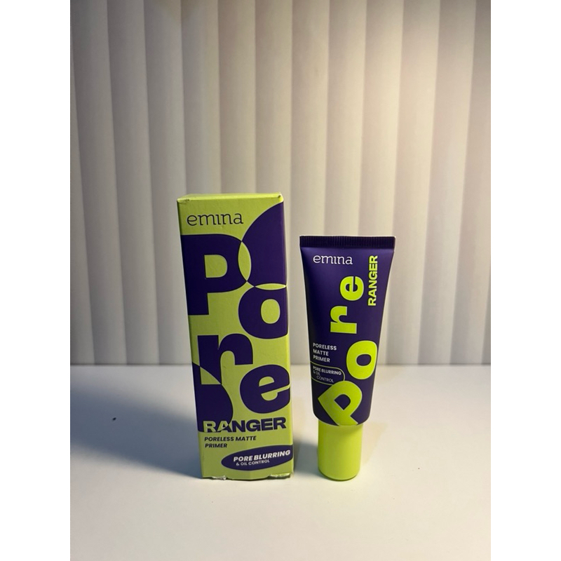 Jual Emina Pore Ranger Poreless Matte Primer | Shopee Indonesia