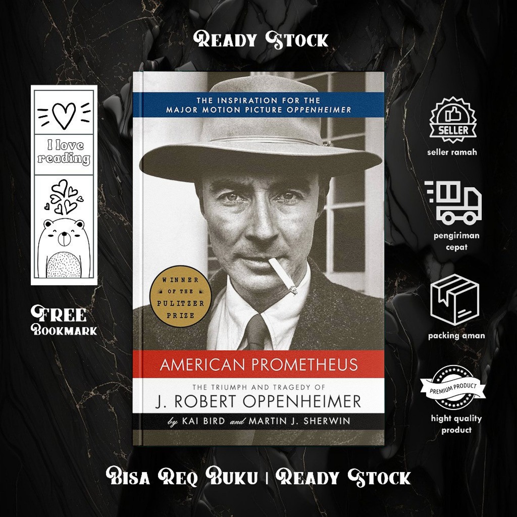 Jual American Prometheus (The Tragedy of J. Robert Oppenheimer) - Kai ...