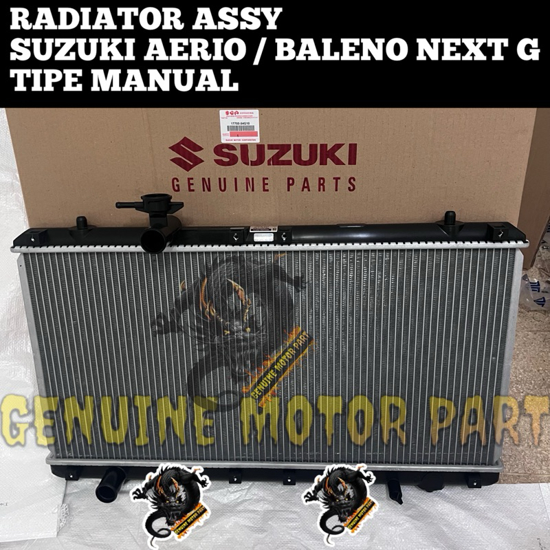 Jual Radiator Assy Suzuki Aerio/Baleno Next G manual Asli Original ...