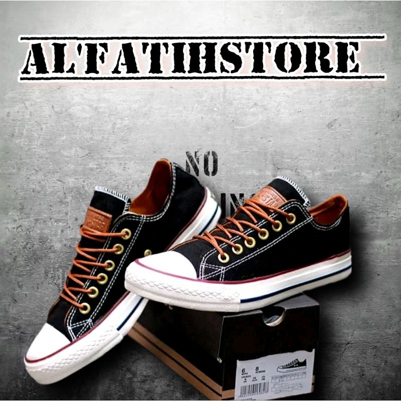 Sepatu Sneakers Sepatu Converse All Star Made in Vietnam Premium pendek  terlaris pria dan wanita