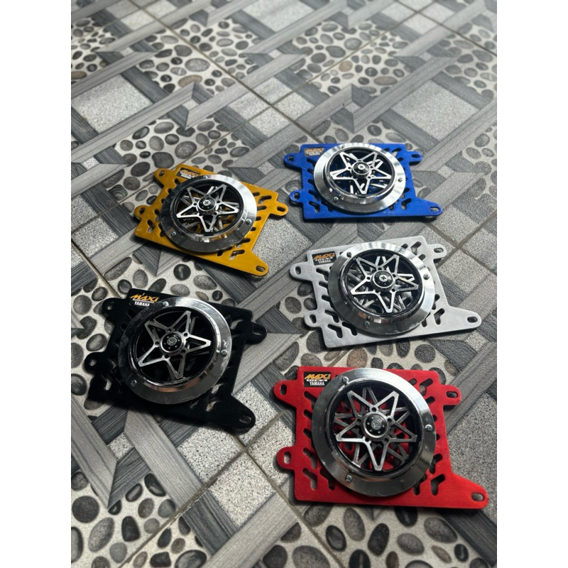 Jual Cover Radiator Xeon Karbu Tutup Radiator Xeon GT 125 Xeon RC Set ...