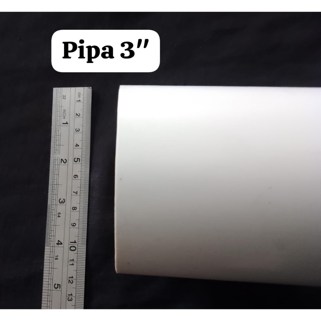 Jual pipa meteran (merk random) 0,5 dan 1 meter tersedia dengan ukuran ...