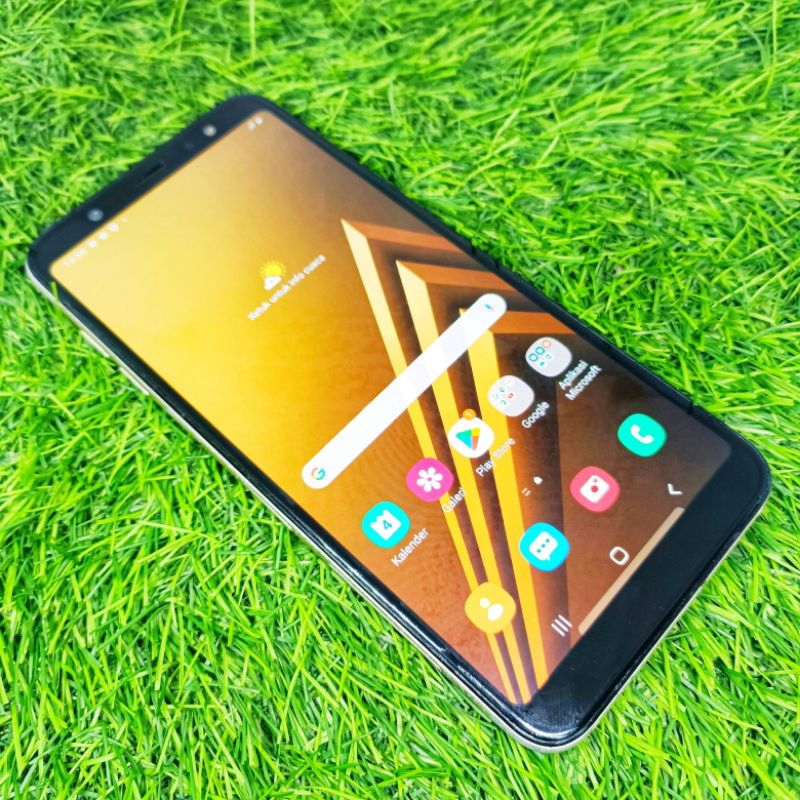 Jual SAMSUNG GALAXY A6 PLUS 4/32 NORMAL BERKUALITAS HARGA TERJANGKAU HP