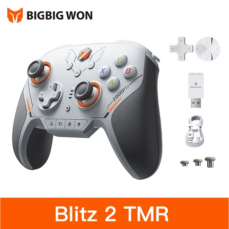 その他 BIGBIGWON BLITZ2 BIGBIG WON BLITZ2 TMR』レビュー、2000Hzポーリングレート対応