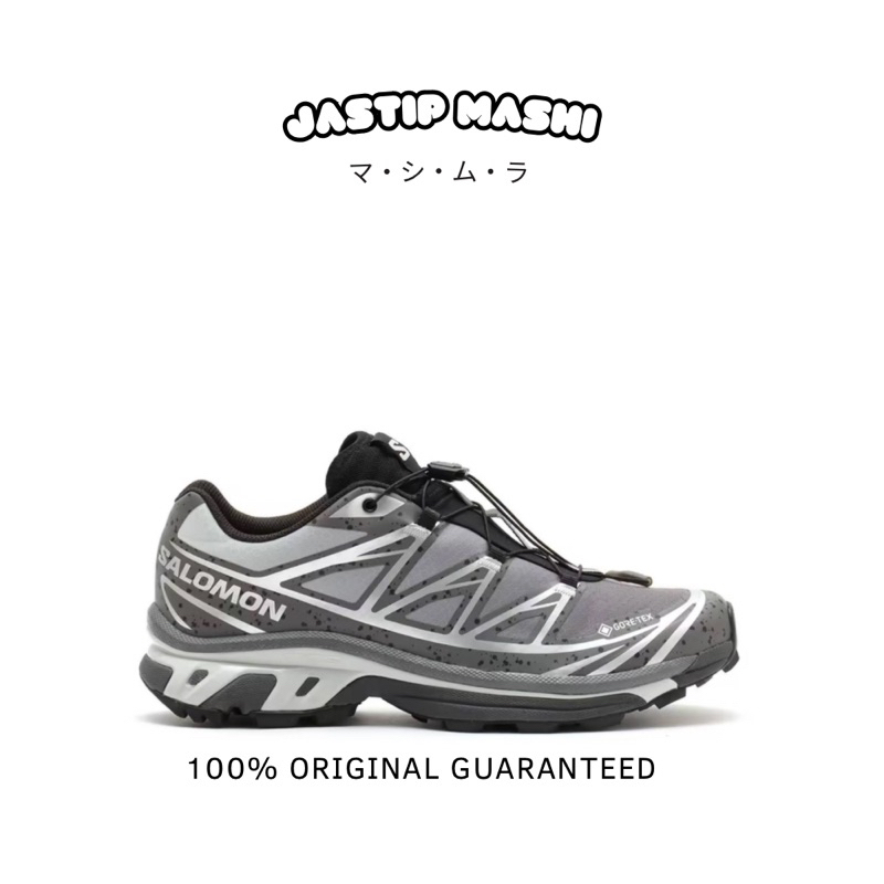 Jual ORIGINAL SEPATU SALOMON XT 6 GORETEX X ATMOS “CONCRETE JUNGLE 