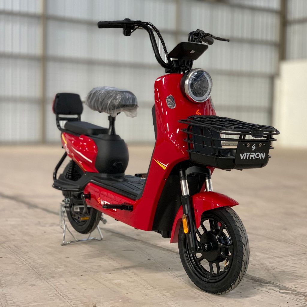 Jual Sepeda Listrik VIAR VITRON PROMO ORIGINAL Tersedia