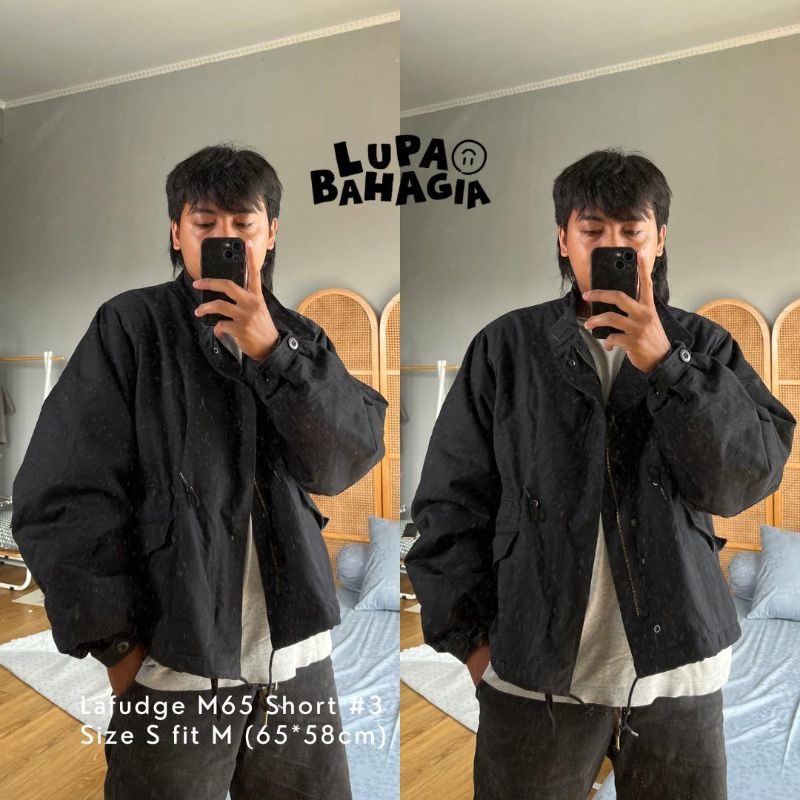 julius 2023FW ラムヘアーブルゾン lambhair blouson （Jual LAFUDGE 