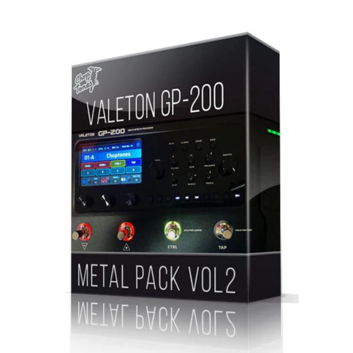 Jual Metal Pack vol.2 for Valeton GP200 Presets | Shopee Indonesia