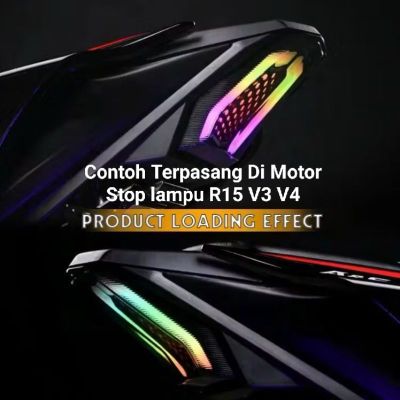 Jual Stop Lampu Belakang R15 V3 V4 Pnp RGB Lampu Stop belakang R15 V3 ...