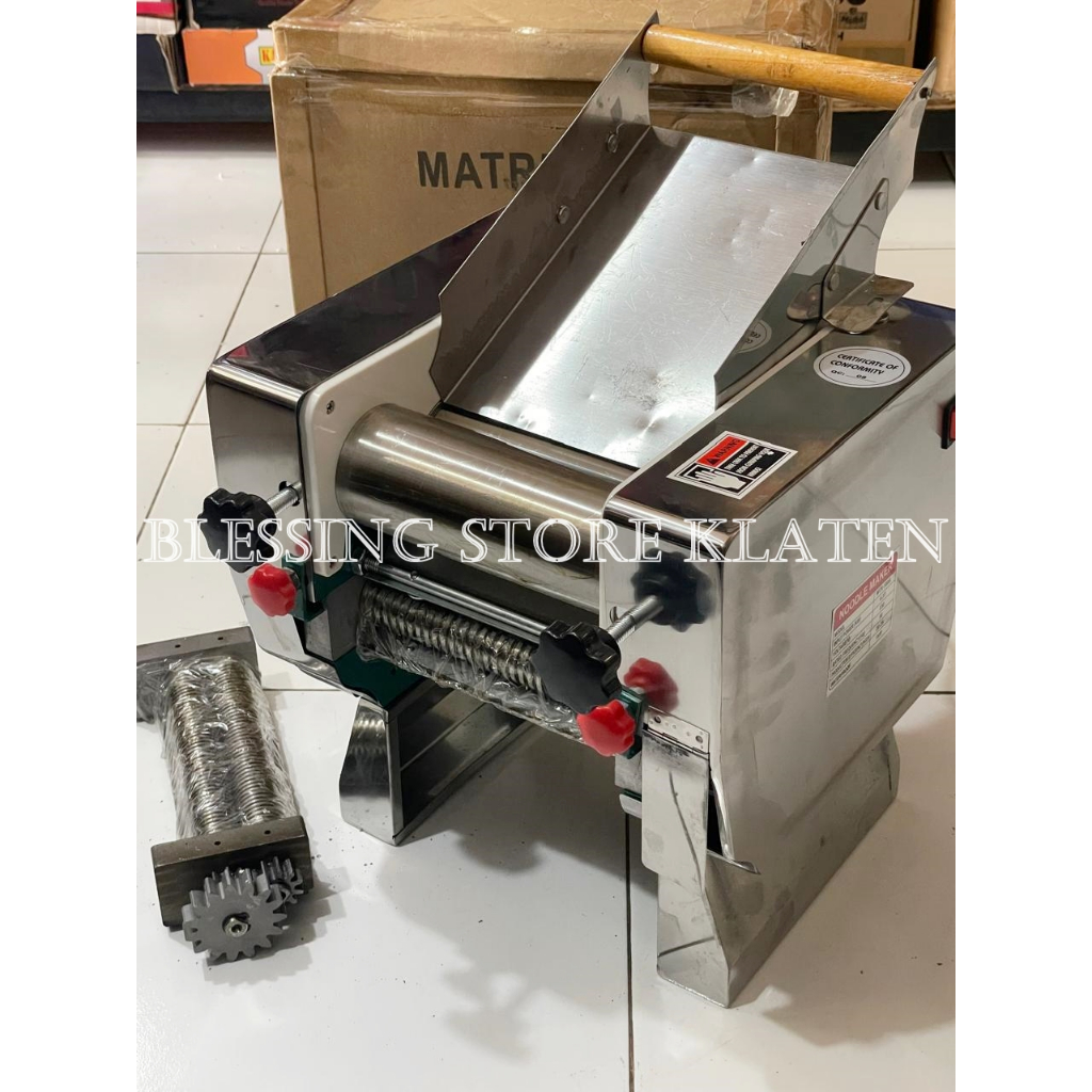 Jual NOODLE MACHINE FULL STAINLESS MATRIX MTX-180SS | Shopee Indonesia