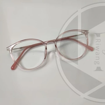 Kacamata Wanita Minus Model Cat Eye Frame SORA Ready Antiradiasi Blueray Dan Photocromic