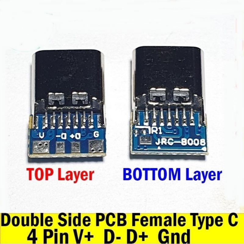 Jual Adapter USB female type C pcb | Shopee Indonesia