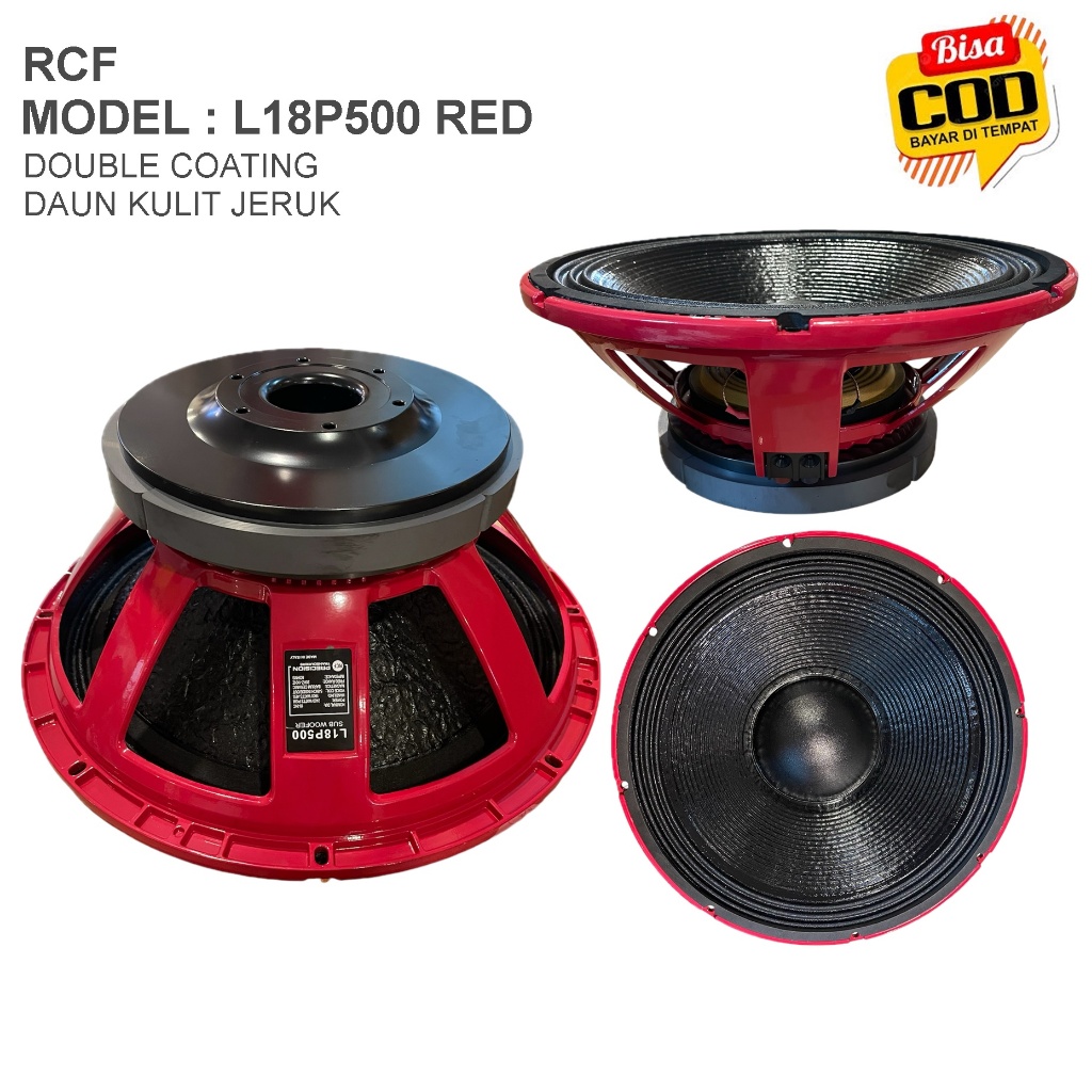 Woofer Rcf 18p500 Speaker WOOFER RCF L 18 P500 L 18P500 LF 18 P500