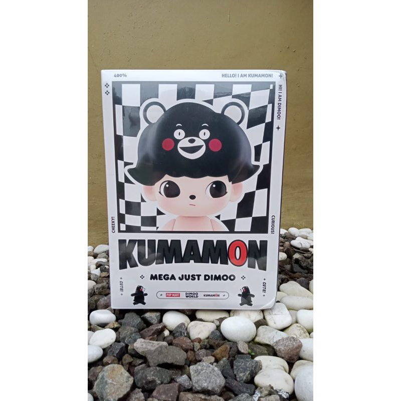 Jual POP MART ORIGINAL MEGA JUST DIMOO WORLD X KUMAMON 400% | Shopee ...